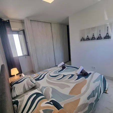 Apartamento Playa Torviscas 2-bed, 2-bath With Pools & Jacuzzi Costa Adeje (Tenerife)