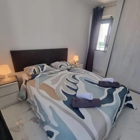 Playa Torviscas 2-bed, 2-bath With Pools & Jacuzzi Apartamento